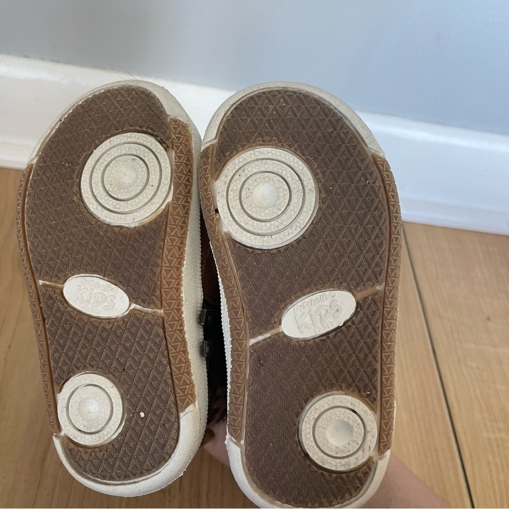 Dr. Scholl’s Novah Leopard Toddler Boots - Picture 4 of 8
